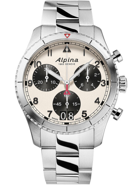 Часы Alpina Startimer Pilot AL 372WB4S26B