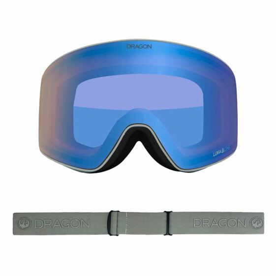 Лыжные очки Snowboard Dragon Alliance Pxv Синий Разноцветный соединение