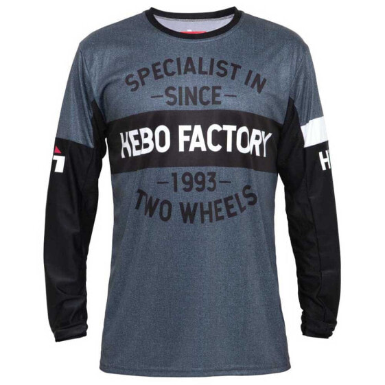 HEBO MX Stratos Two Wheels long sleeve T-shirt