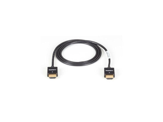 Black Box VCS-HDMI-001M High-Speed HDMI Cable with Ethernet - 1m (3.2 ft.)