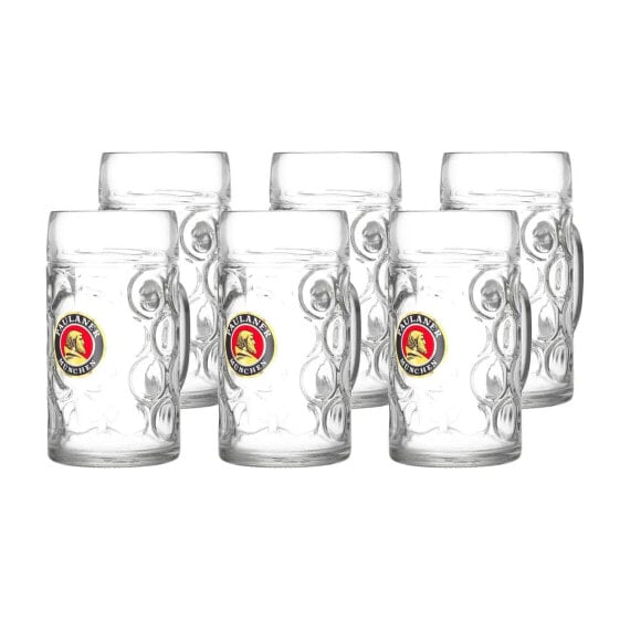 Bierkrug Paulaner 6er Set