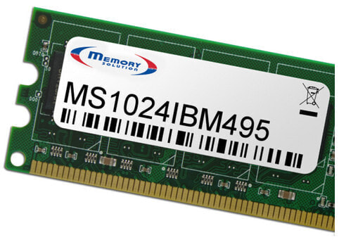 Memory Solution MS1024IBM495 модуль памяти 1 GB