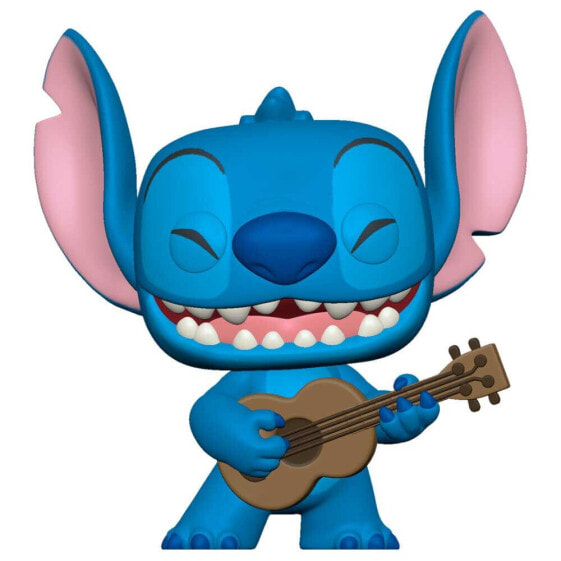 FUNKO POP Disney Lilo And Stitch - Stitch Ukelele Figure