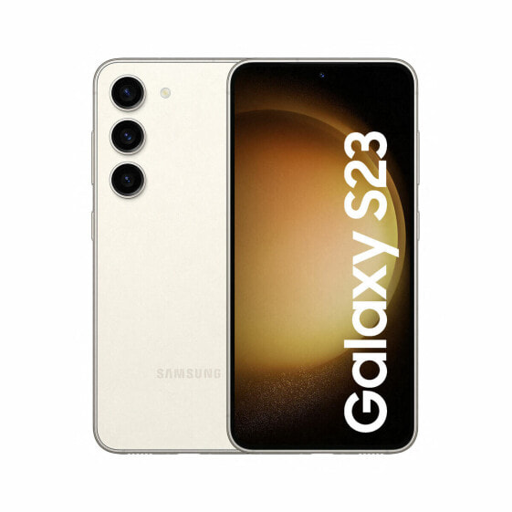 Смартфоны Samsung Galaxy S23 6,1" Qualcomm Snapdragon 8 Gen 2 8 GB RAM 256 GB Кремовый