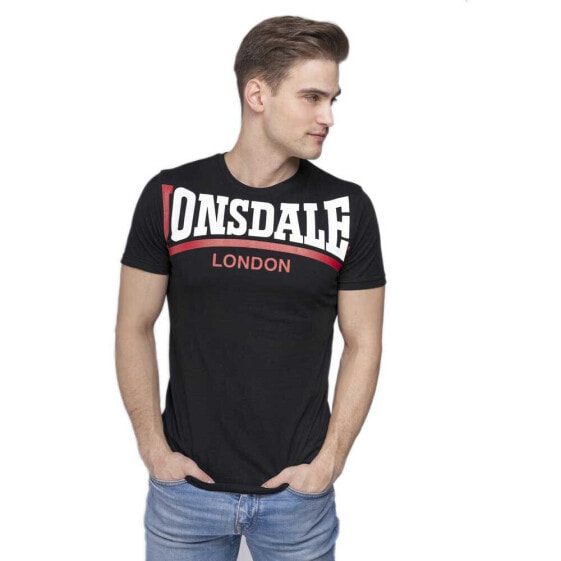 LONSDALE Creaton short sleeve T-shirt