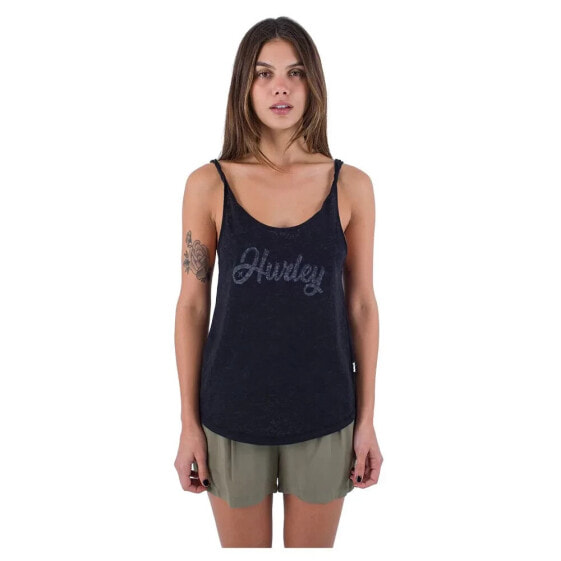 HURLEY Oceancare Devore sleeveless T-shirt