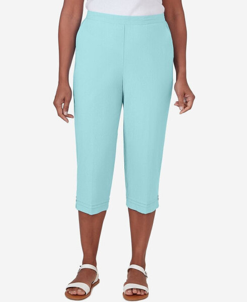 Petite Hyannisport Pull-On Capri Pant