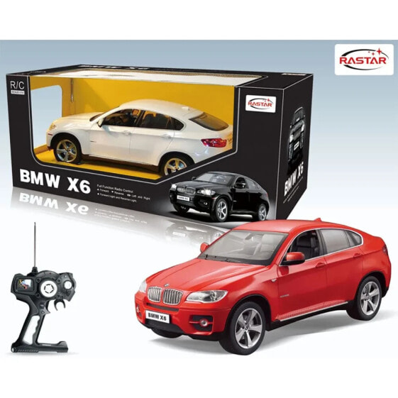 RASTAR 1:14 Bmw X6 Rc 31400/99200 car