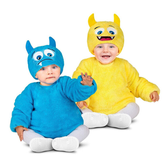 Costume for Children My Other Me Monster 12-24 Months Reversible (2 Pieces)
