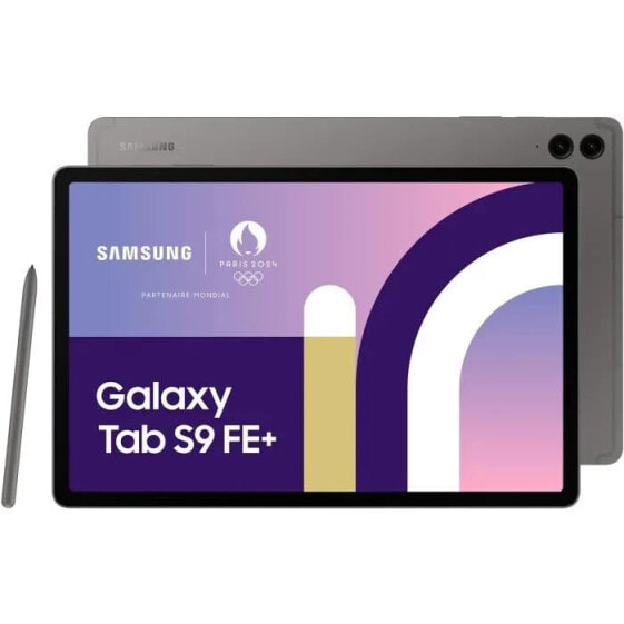 Samsung Galaxy Tab S9 FE+ 12.4 5G 256 GB Touch-Tablet Anthrazit