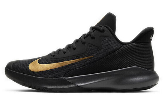 Кроссовки Nike Precision 4 Black Gold