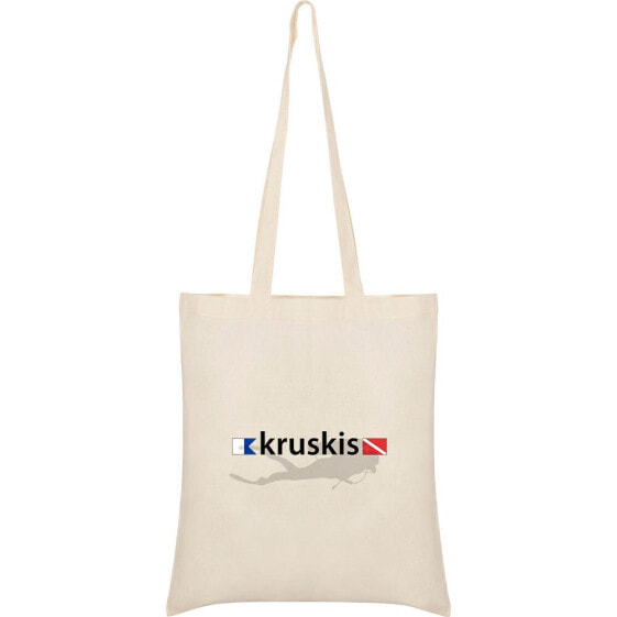 KRUSKIS Diver Flags Tote Bag