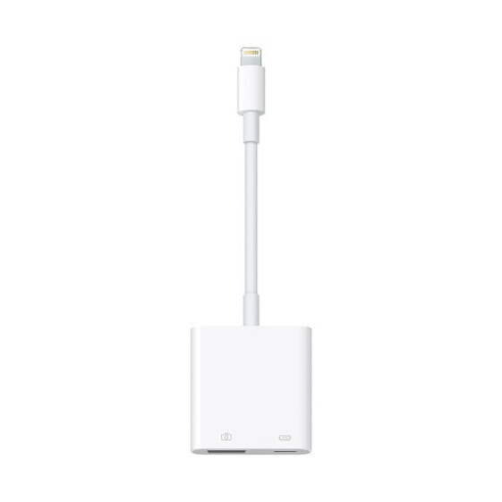 Адаптер камеры USB 3 Apple Lightning - 0.2 м, Электроника, Аксессуары для телефонов, Кабели для зарядки - Адаптерцифровой Apple Lightning to USB 3, 0,2 м