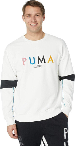 [579260-01] Mens Puma LAST DAYZ CREWNECK