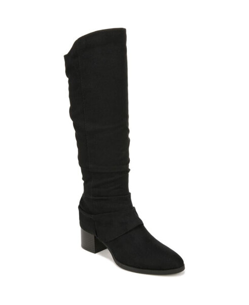 Delilah Wide Calf Knee High Boots