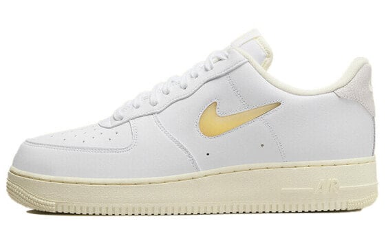 Кроссовки Nike Air Force 1 Low 07 lx "jelly swoosh" Swoosh DC8894-100