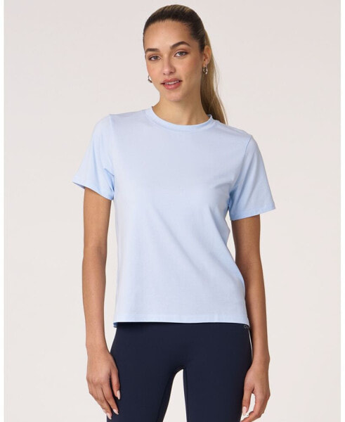 Women's Rebody Essentials Short Sleeve Top for Women