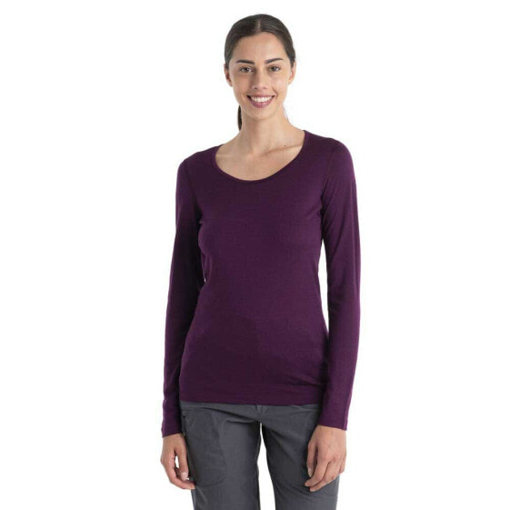 ICEBREAKER 200 Oasis Scoop Merino Long Sleeve Base Layer