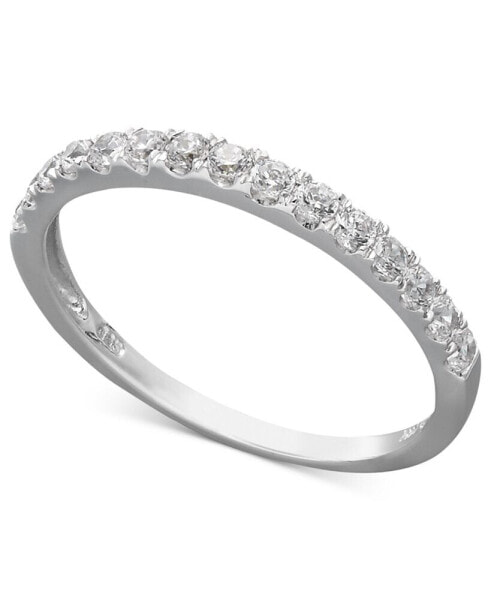 Кольцо Arabella Zirconia Wedding Band.