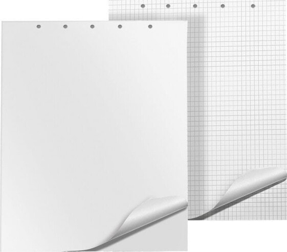 Блок для флипчартов Q-Connect, клетка, 65x100см, 20 листов, белый