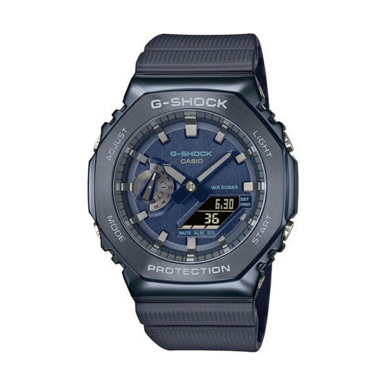 Мужские часы Casio G-Shock OAK METAL COVERED - Blue (Ø 44,5 mm) (Ø 45 mm)