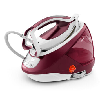 Утюг Tefal GV9220 - 2600 Вт - 135 г/мин - Durilium AirGlide Autoclean подошва - 540 г/мин - Бордовый - Белый - 2 мин