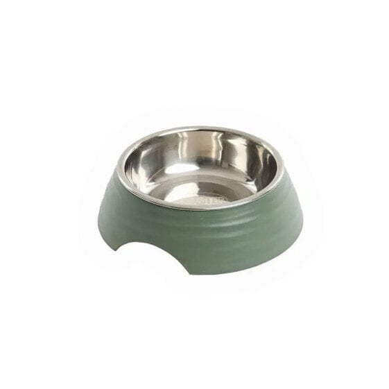 KRUUSE Melamine With Bowl Stainless Steel 700ml Dog Feeder