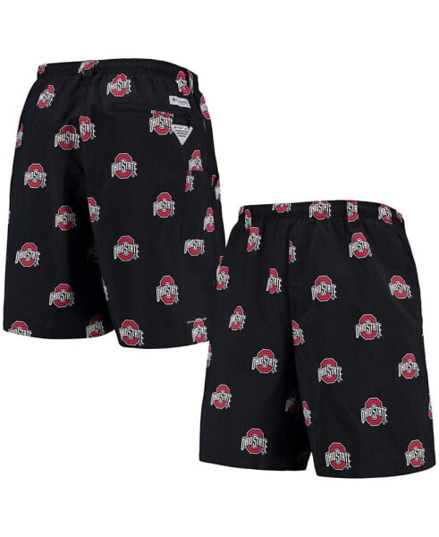 Шорты Columbia Ohio State Buckeyes Backcast II 8