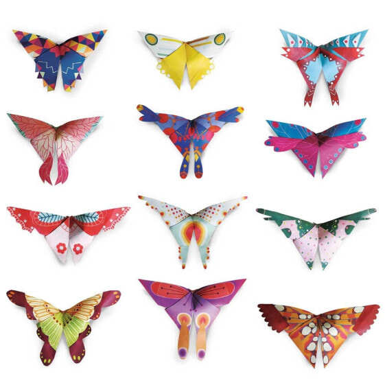 LUDATTICA Easy Origami Butterflies