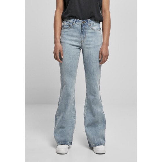 URBAN CLASSICS High Waist Flared(Gt) jeans