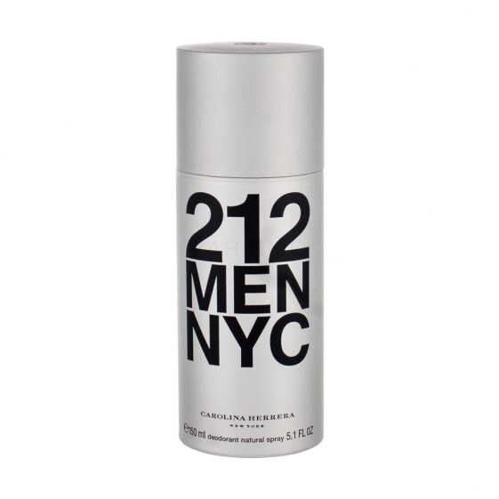 Carolina Herrera 212 NYC Men 150 ml deodorant Deospray für Herren