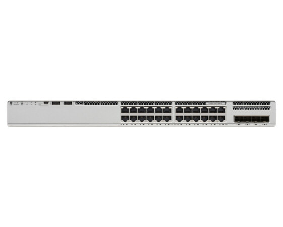 Cisco C9200-24PXG-E - Managed - L3 - Gigabit Ethernet (10/100/1000) - Full duplex - Power over Ethernet (PoE)