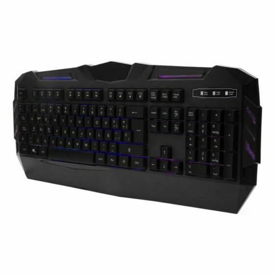 Игровая клавиатура Gaming CoolBox DeepColorKey Испанская Qwerty