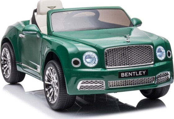 Lean Cars Auto Na Akumulator Bentley Mulsanne Zielony