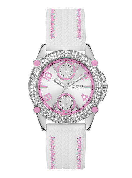 Часы женские Guess Sporty Spice GW0554L1 38 мм, кожаный ремешок