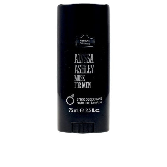 Мужской дезодорант-стик Alyssa Ashley MUSK FOR MEN 75 мл