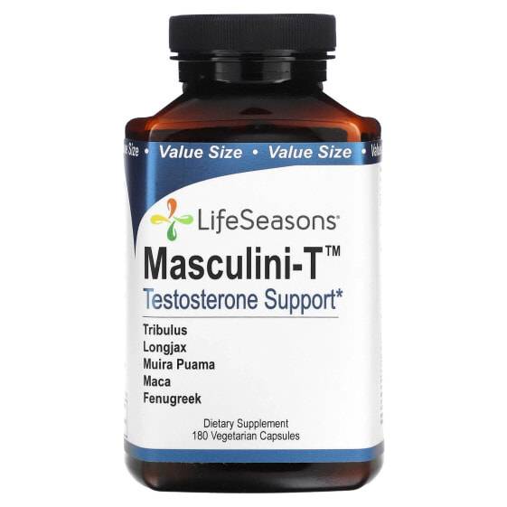 Therapeutics, Masculini-T®, Testosterone Support, 180 Veg Capsules