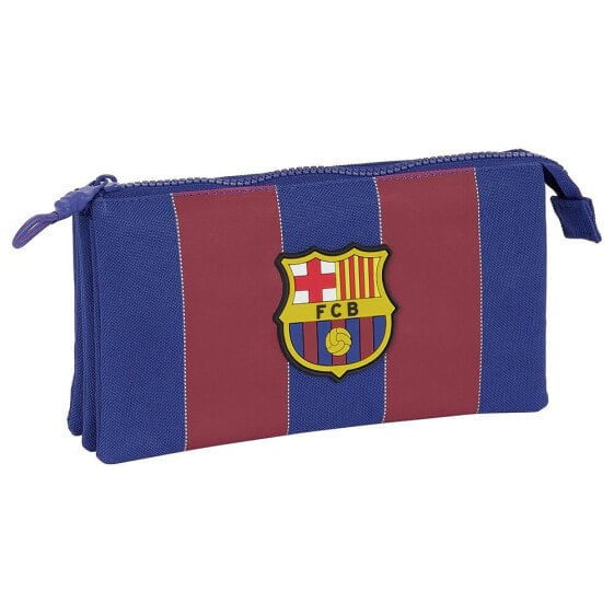 SAFTA F.C.Barcelona 1St Equipment 23/24 Triple Pencil Case