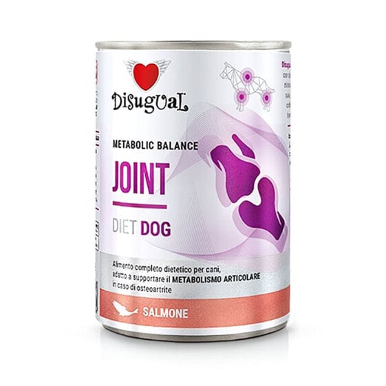 DISUGUAL Joint Diet Salmon 6x400g Wet Dog Food