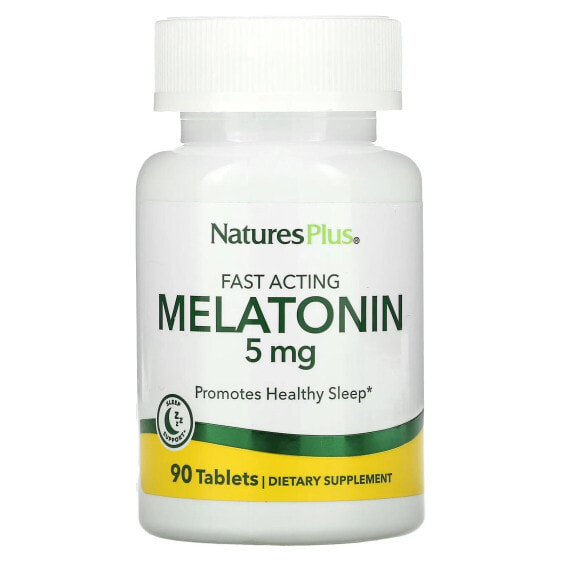 Витамин для здорового сна NaturesPlus Melatonin 10 мг, 90 таблеток