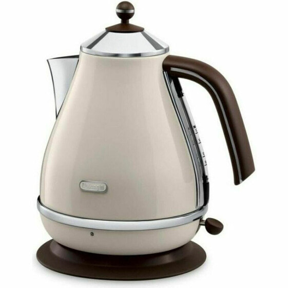 Чайник DeLonghi KBOV 2001.BG 1,7 L Бежевый Нержавеющая сталь 2000 W 1,7 L