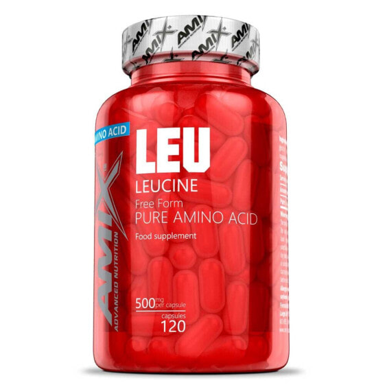 AMIX L-Leucine Pure 1000mg Amino-Acids Caps 120 Units