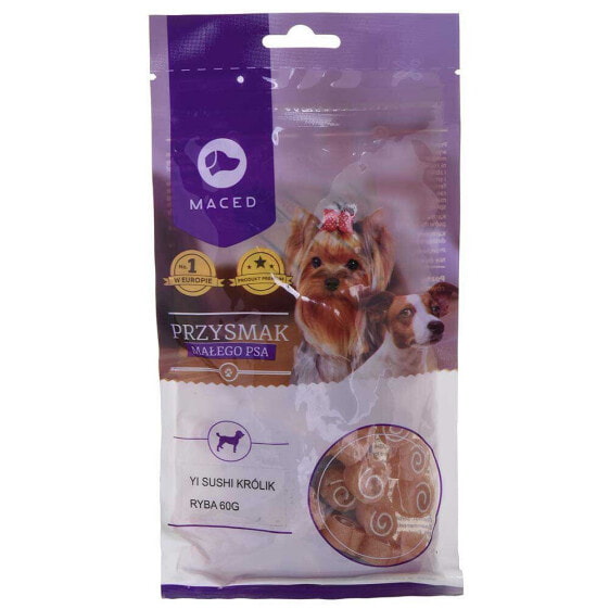 MACED Sushi Rabbit With Fish 60g Dog Snack