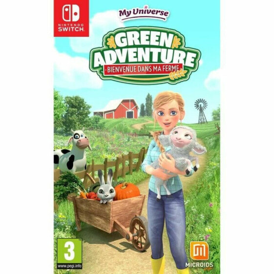 Видеоигра для Switch Microids My Universe :Green Adventure: Welcome to My Farm