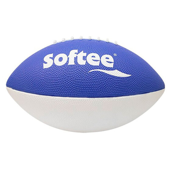 Мяч для американского футбола Softee Big Game - Vulkanized 4 pieces. Длительный срок службы. Размер для взрослых. Нейлоновая оплетка.