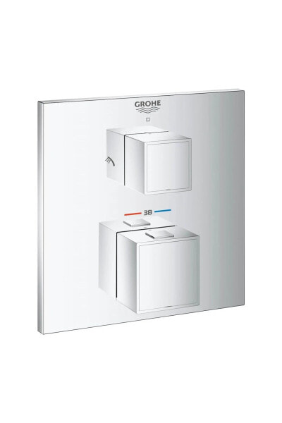 Grohtherm Cube Termostatik Banyo/duş Bataryası