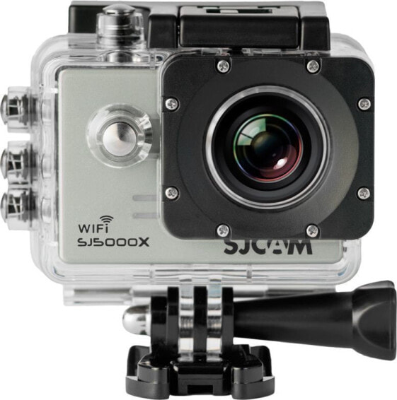 Экшн-камера SJCAM SJ5000X Elite, серебристая
