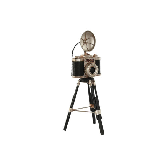Декоративная фигура Home ESPRIT Чёрный Серебристый Камера Vintage 15 x 17 x 37 cm