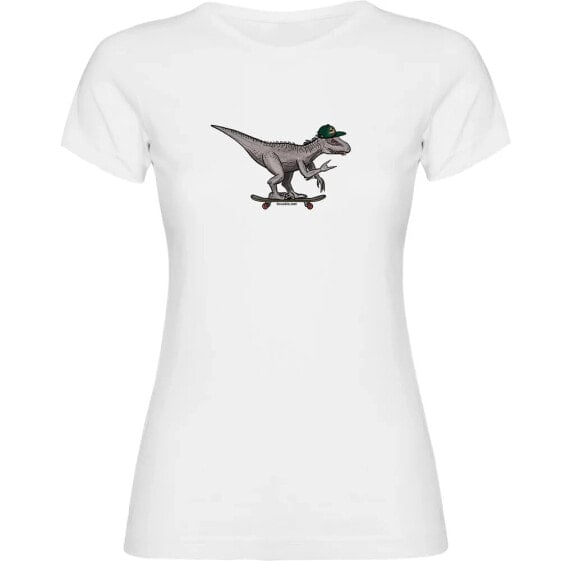 KRUSKIS Dino Skate short sleeve T-shirt