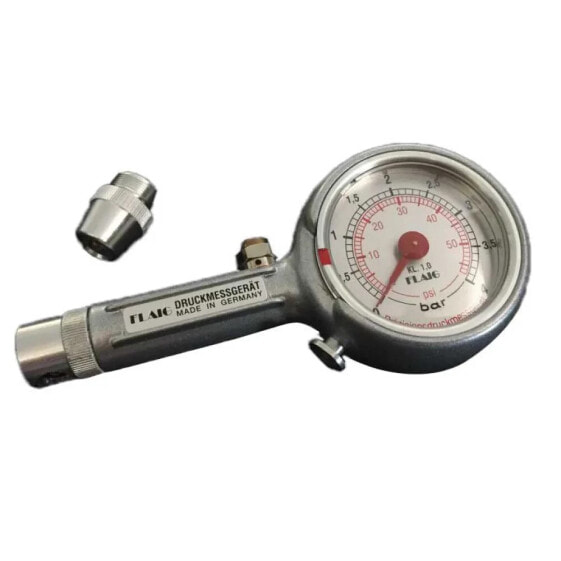 TOURATECH Straight/90º Drain Valve Tire Pressure Gauge